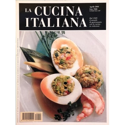 La Cucina Italiana n 4 aprile 2001 Rivista di Alta Gastronomia