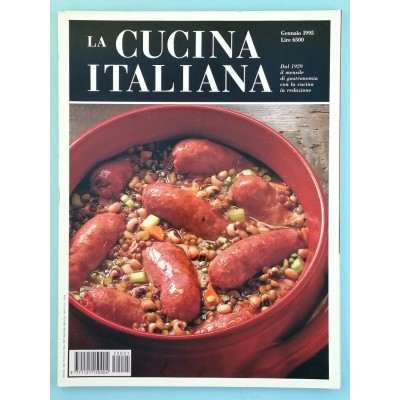 La Cucina Italiana n 1 gennaio 1995 Rivista di Alta Gastronomia