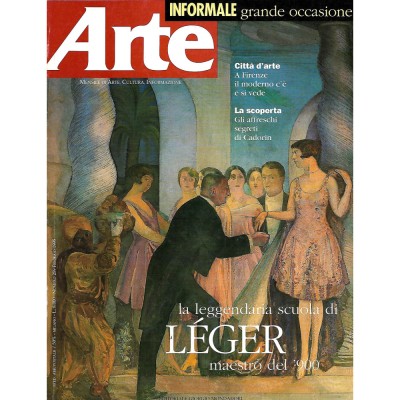 Rivista Arte n 259 febbraio 1995 Editoriale Giorgio Mondadori
