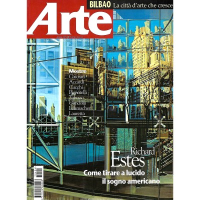 Rivista Arte n 404 aprile 2007 Editoriale Giorgio Mondadori