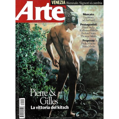 Rivista Arte n 406 giugno 2007 Editoriale Giorgio Mondadori