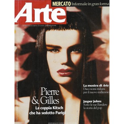 Rivista Arte n 278 ottobre 1996 Editoriale Giorgio Mondadori