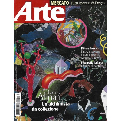 Rivista Arte n 287 luglio 1997 Editoriale Giorgio Mondadori