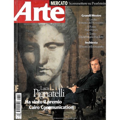 Rivista Arte n 329 gennaio 2001 Editoriale Giorgio Mondadori