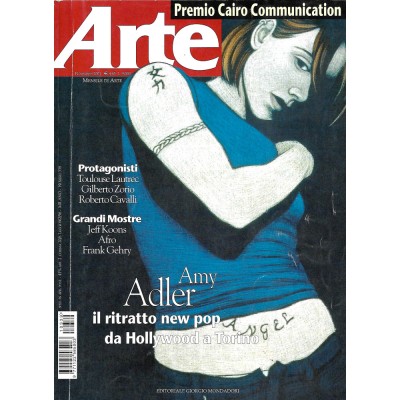 Rivista Arte n 339 novembre 2001 Editoriale Giorgio Mondadori