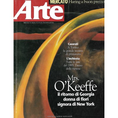 Rivista Arte n 270 febbraio 1996 Editoriale Giorgio Mondadori