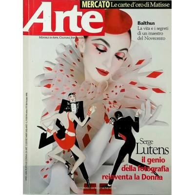Rivista Arte n 277 settembre 1996 Editoriale Giorgio Mondadori