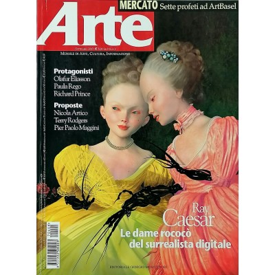 Rivista Arte n 409 settembre 2007 Editoriale Giorgio Mondadori