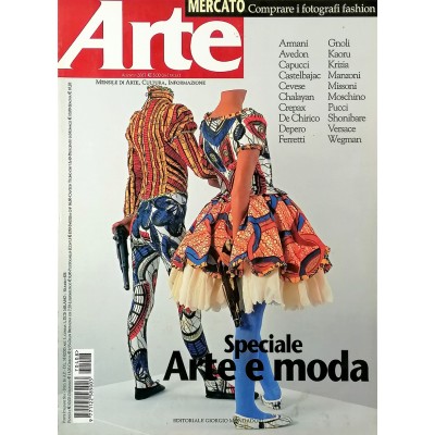Rivista Arte n 408 agosto 2007 Editoriale Giorgio Mondadori