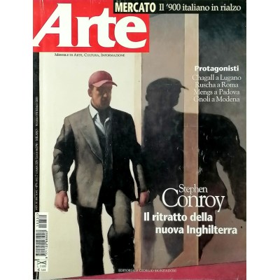 Rivista Arte n 331 marzo 2001 Editoriale Giorgio Mondadori