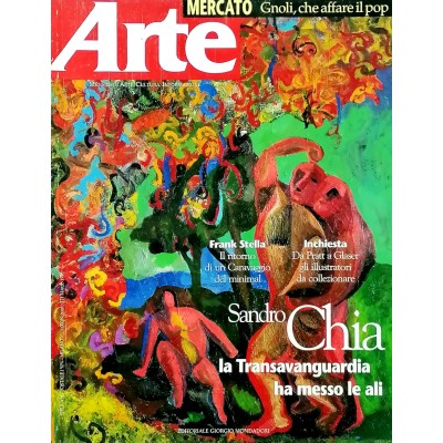 Rivista Arte n 271 marzo 1996 Editoriale Giorgio Mondadori