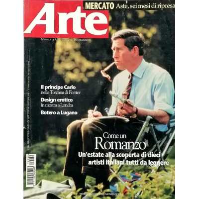 Rivista Arte n 288 agosto 1997 Editoriale Giorgio Mondadori