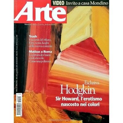 Rivista Arte n 289 settembre 1997 Editoriale Giorgio Mondadori