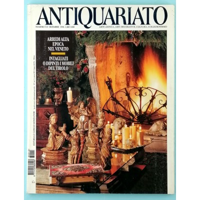 Antiquariato n 212 dicembre 1998 Editoriale Giorgio Mondadori