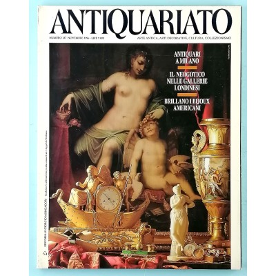 Antiquariato n 187 novembre 1996 Editoriale Giorgio Mondadori