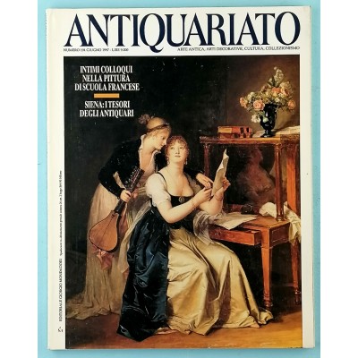 Antiquariato n 194 giugno 1997 Editoriale Giorgio Mondadori