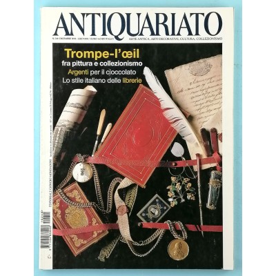 Antiquariato n 248 dicembre 2001 Editoriale Giorgio Mondadori