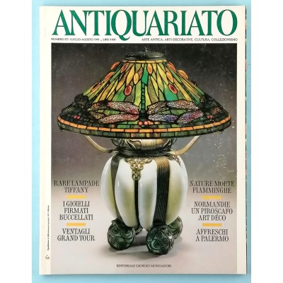 Antiquariato n 172 luglio-agosto 1995 Editoriale Giorgio Mondadori