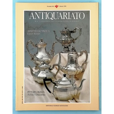 Antiquariato n 146 marzo 1993 Editoriale Giorgio Mondadori