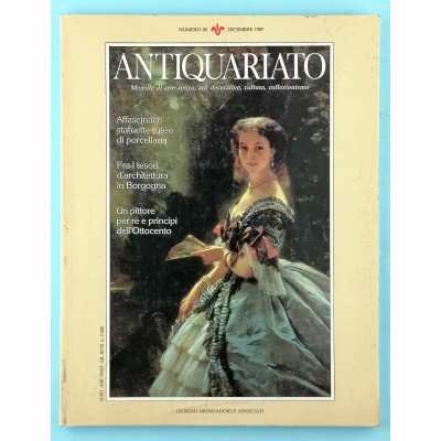 Antiquariato n 88 dicembre 1987 Editoriale Giorgio Mondadori