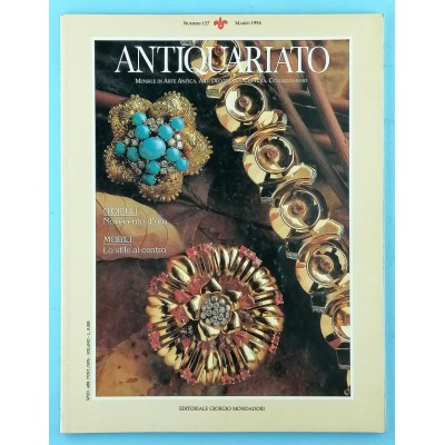 Antiquariato n 157 marzo 1994 Editoriale Giorgio Mondadori
