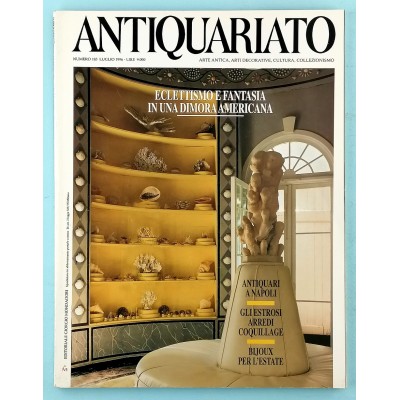 Antiquariato n 183 luglio 1996 Editoriale Giorgio Mondadori