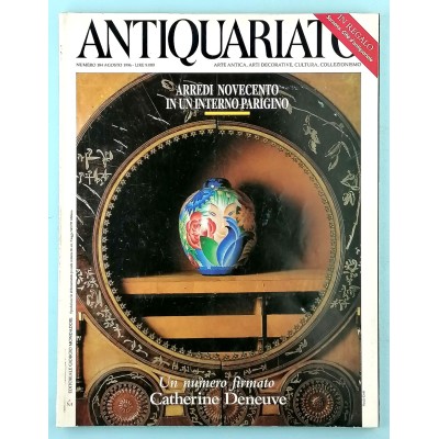 Antiquariato n 184 agosto 1996 Editoriale Giorgio Mondadori