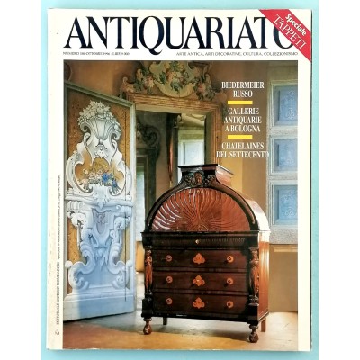 Antiquariato n 186 ottobre 1996 Editoriale Giorgio Mondadori