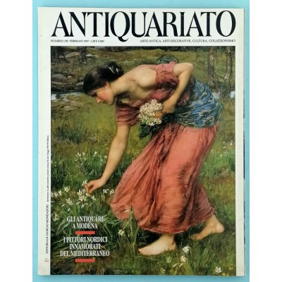Antiquariato n 190 febbraio 1997 Editoriale Giorgio Mondadori