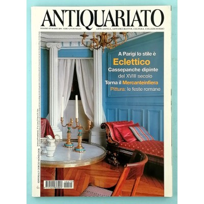 Antiquariato n 275 marzo 2004 Editoriale Giorgio Mondadori