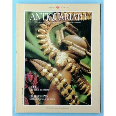 Antiquariato n 152 ottobre 1993 Editoriale Giorgio Mondadori