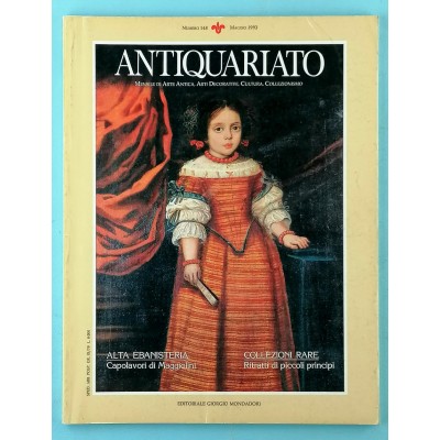 Antiquariato n 148 maggio 1993 Editoriale Giorgio Mondadori