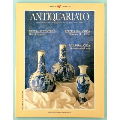 Antiquariato n 143 dicembre 1992 Editoriale Giorgio Mondadori