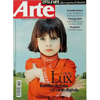 Rivista Arte n 390 febbraio 2006 Editoriale Giorgio Mondadori