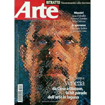 Rivista Arte n 361 settembre 2003 Editoriale Giorgio Mondadori