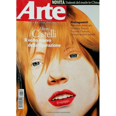 Rivista Arte n 350 ottobre 2002 Editoriale Giorgio Mondadori