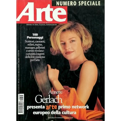 Rivista Arte n 336 agosto 2001 Editoriale Giorgio Mondadori