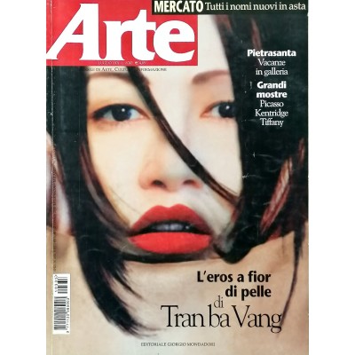 Rivista Arte n 335 luglio 2001 Editoriale Giorgio Mondadori
