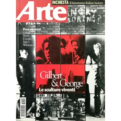 Rivista Arte n 402 febbraio 2007 Editoriale Giorgio Mondadori