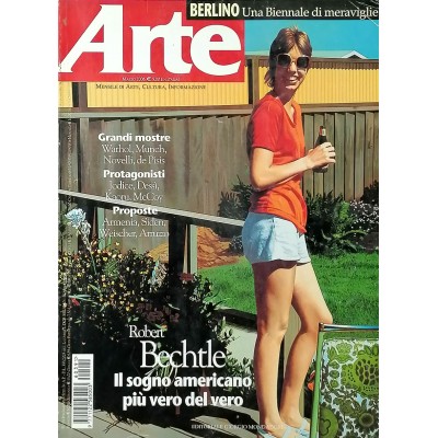 Rivista Arte n 391 marzo 2006 Editoriale Giorgio Mondadori