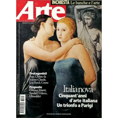Rivista Arte n 392 aprile 2006 Editoriale Giorgio Mondadori