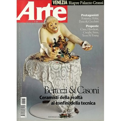 Rivista Arte n 393 maggio 2006 Editoriale Giorgio Mondadori