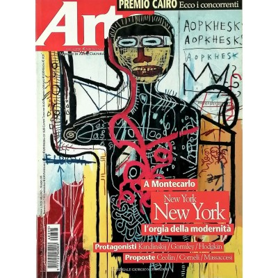 Rivista Arte n 395 luglio 2006 Editoriale Giorgio Mondadori