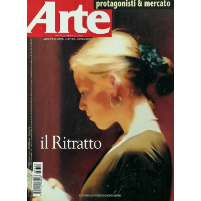 Rivista Arte n 396 agosto 2006 Editoriale Giorgio Mondadori