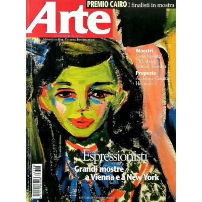 Rivista Arte n 398 ottobre 2006 Editoriale Giorgio Mondadori