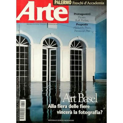 Rivista Arte n 394 giugno 2006 Editoriale Giorgio Mondadori