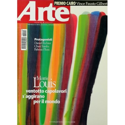 Rivista Arte n 412 dicembre 2007 Editoriale Giorgio Mondadori