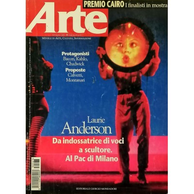 Rivista Arte n 363 novembre 2003 Editoriale Giorgio Mondadori