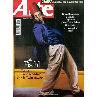 Rivista Arte n 364 dicembre 2003 Editoriale Giorgio Mondadori
