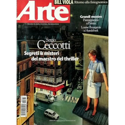 Rivista Arte n 354 febbraio 2003 Editoriale Giorgio Mondadori
